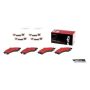 Brembo KT00771 Brembo ceramic brake pad and UV coated vented  brake disc kit