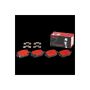 Brembo KT00920 Brembo ceramic brake pad and UV coated vented  brake disc kit