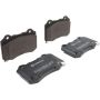 Brembo KT04348 Brembo low-met brake pad and UV coated vented  brake disc kit