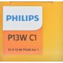 Philips P13WC1 Philips HiPerVision Bulb P13W