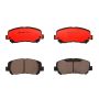 Brembo KT00480 Brembo ceramic brake pad and UV coated PVT  brake disc kit
