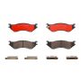 Brembo KT00862 Brembo ceramic brake pad and standard PVT  brake disc kit
