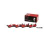 Brembo KT00969 Brembo ceramic brake pad and UV coated vented  brake disc kit