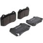 Brembo KT04321 Brembo low-met brake pad and UV coated PVT  brake disc kit