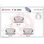 Brembo KT08014 Beyond EV Kit Disc-Pad