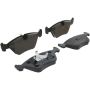 Brembo KT04270 Brembo low-met brake pad and UV coated vented  brake disc kit