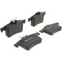 Brembo KT04516 Brembo low-met brake pad and UV coated PVT  brake disc kit
