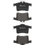 Brembo KT04516 Brembo low-met brake pad and UV coated PVT  brake disc kit