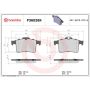 Brembo KT00C16 Brembo ceramic brake pad and UV coated PVT  brake disc kit