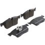 Brembo KT04358 Brembo low-met brake pad and UV coated PVT  brake disc kit