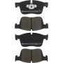 Brembo KT04358 Brembo low-met brake pad and UV coated PVT  brake disc kit