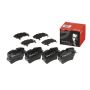 Brembo KT04345 Brembo low-met brake pad and UV coated PVT  brake disc kit