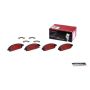 Brembo KT00960 Brembo ceramic brake pad and UV coated vented  brake disc kit