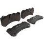 Brembo KT04317 Brembo low-met brake pad and floating PVT drilled brake disc kit