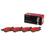 Brembo KT00991 Brembo ceramic brake pad and UV coated vented  brake disc kit