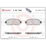 Brembo KT08019 Beyond EV Kit Disc-Pad