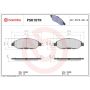 Brembo KT00518 Brembo ceramic brake pad and UV coated vented  brake disc kit