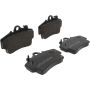 Brembo KT04419 Brembo low-met brake pad and UV coated vented  brake disc kit
