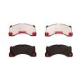 Brembo KT00946 Brembo ceramic brake pad and UV coated PVT  brake disc kit