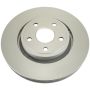 ADVICS P6F367U ADVICS OE Replacement Disc Brake Rotor
