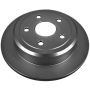 ADVICS P6R217U ADVICS OE Replacement Disc Brake Rotor