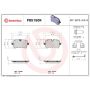 Brembo KT00A39 Brembo ceramic brake pad and UV coated PVT  brake disc kit