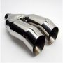 Jones Exhaust PDTU312SS Stainless Tip