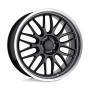 PE P4C 17X8 5X4.5 76 G-BLK MACH +40