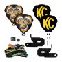 KC HiLiTES 97129 KC FLEX ERA 3 LED 3.5in Combo 2-Lt Sys