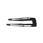 RH FRONT BUMPER INSERT TURBO; W/O SPORT DESIGN PKG; OUTER GRILLE PORSCHE MACAN 15-18
