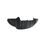 FRONT BUMPER SPOILER W/O SKID PLATE; W/O WHEEL OPENING MLDGS PORSCHE CAYENNE 11-14