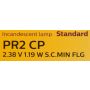 Philips PR2CP Philips Standard Minature PR2 Pack of 10