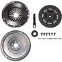 Autopart International Clutch and Flywheel Kit PRFMU722111SK