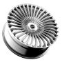 MOTIV 438C-2296825 22X9 6X135 / 6X5.50 (+25) MTV 438C (HB 106.2)