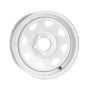 Pacer Trailer 310W-5612 15X6 5X4.50 (+00) PAC 310W White Spoke Trailer (HB 81.03)