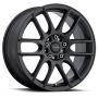 RACELINE 141B Mystique Black Wheel 16X7 5X100 72.62 40