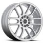 RACELINE 141S Mystique Silver Wheel 17X7.5 5X108 72.62 40