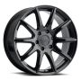 RACELINE 159B Spike Wheel 22X9.5 6X135 87.1 35