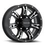 RACELINE 840 Arsenal Trailer Wheel 15X6 6X5.50 4.25 0