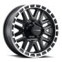 RACELINE 953Bm Krank Trailer Wheel 14X6 5X4.50 3.19 0