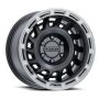 RACELINE 957Bs Halo Wheel 17X8.5 6X120 67.1 0