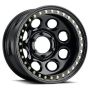 Raceline RT8168060-T 16X8 6X5.50 (-19) AWC RT81 Rock 8 (HB 107.95)