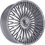TIS Motorsports 507S-2406824 24X10 6X135 / 6X5.50 (+24) TIS 507S (HB 108)