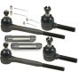 Ridetech 11019570 Steering linkage kit for 1955-1957 Bel Air with manual steering  or power conv.