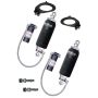Ridetech 11215411 Rear TQ Shockwaves for 1993-2002 GM F-Body.