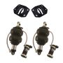 Ridetech 11505411 Rear TQ Shockwaves for 2010-2015 Camaro.