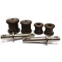 Ridetech 11519501 Delrin control arm bushing kit 2005-2013 Corvette Z06.