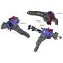 Ridetech 11530203 HQ Coil-Over System with hub spindles & trailing arms for 1963-1979 Corvette.