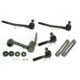 Ridetech 12109535 Steering linkage kit for 1970 Mustang with OE power steering.