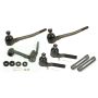 Ridetech 12109536 Steering linkage kit for 1967-1969 Mustang with OE power steering.